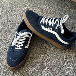Vans - navy blue lace up